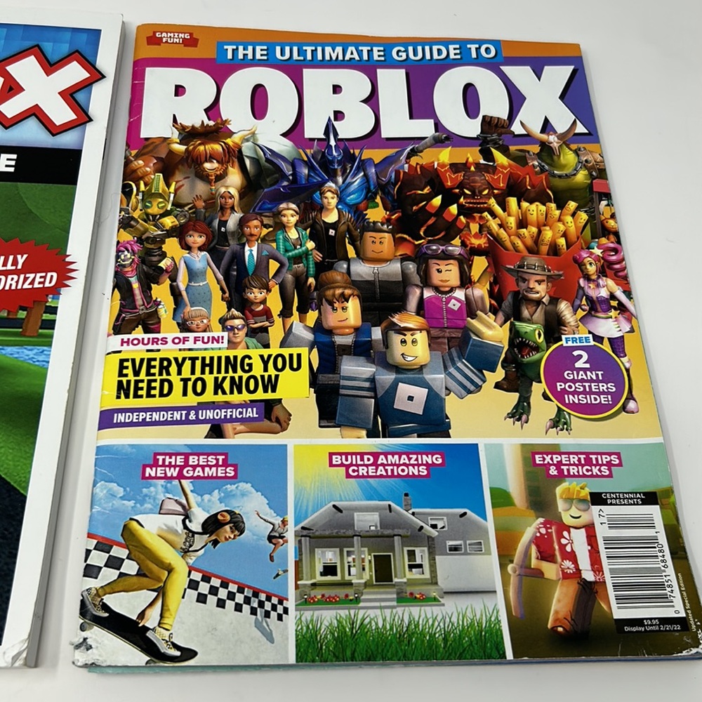 2 Roblox Magazines - Picture 3 of 5